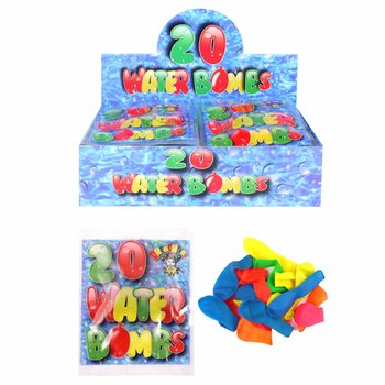 Display dengan 48 Kantong Bom Air (20 pcs per kantong)