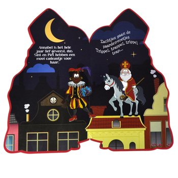 Buku Foam Sinterklaas Besar 30 cm (3 pcs)