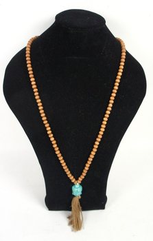 Kalung Buddha Cokelat (1 pc)