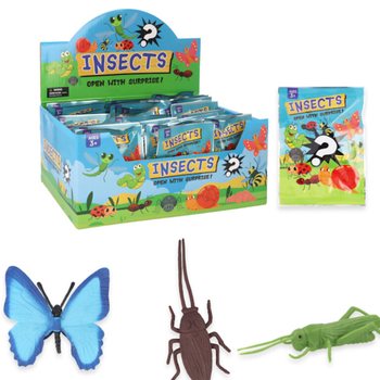 Blind Bag / Kantong Kejutan Serangga (Display 60 pcs)