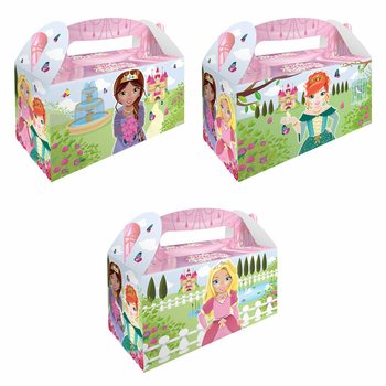 KOTAK MENU – PRINCESS – 22.5 x 9.5 x 18 cm (12 pcs)