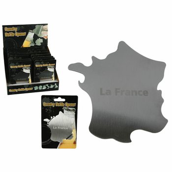 Pembuka Botol Logam Prancis - Dalam Display (24 pcs)