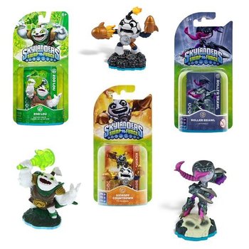 Figur Mainan Kolektor Besar Skylanders Swap Force (6 pcs)