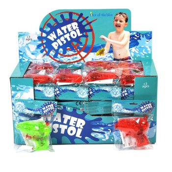 Pistol Air Kecil dalam Display (64 pcs)