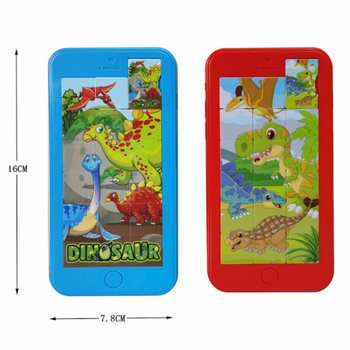 Puzzle Geser Dinosaurus - 8x16 cm