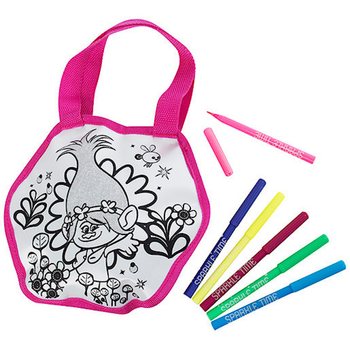 TROLLS MEWARNAI TAS SENDIRI (8 pcs)