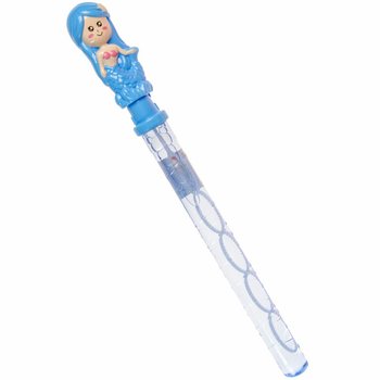 Tongkat Gelembung Sabun Mermaid Besar - 38 cm - Display (24 pcs)