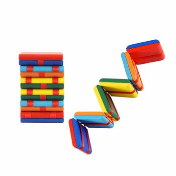 RETRO TOYS - Tangga Yakub Kayu dalam Display (24 buah)