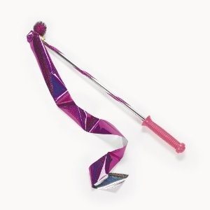 Tongkat Pita Senam Ritmik Ribbon Dancer isi 2 pcs