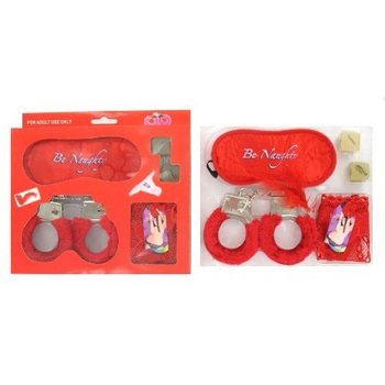BE NAUGHTY SET DALAM KOTAK KADO (3 pcs.)