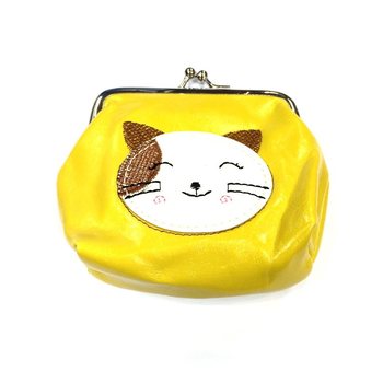 Dompet Anak Campur Warna Kucing (6 pcs)