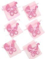 Kantong Kado Lahiran - Baby Pink (12 pcs)