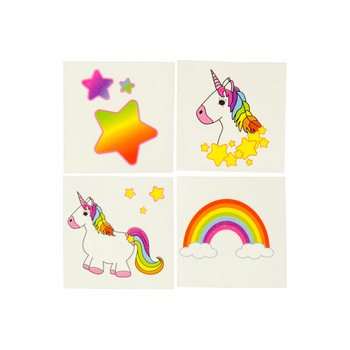 Tato Temporer Unicorn / Tato Mainan Anak (288 pcs)
