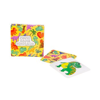 PERMAINAN MEMORI KECIL - MODEL: DINOSAURUS DALAM DISPLAY (60 pcs)