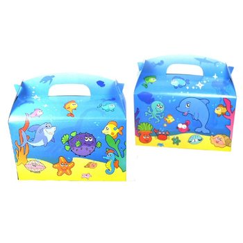 MENUBOX - SEA LIFE (50 pcs)