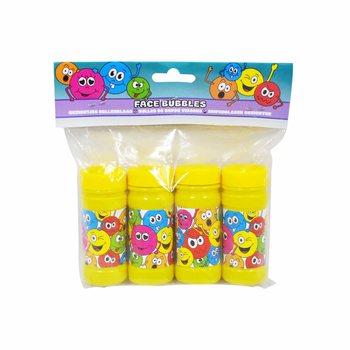 GELEMBUNG SABUN SMILEY 50ML (4 pcs)