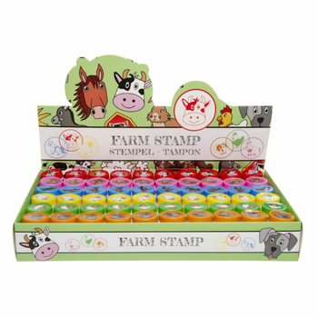 Stempel Hewan Ternak dalam Display (60 pcs)