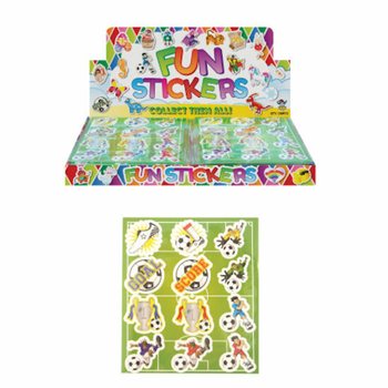 STIKER FUN – MODEL: SEPAK BOLA (120 pcs)
