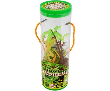 Serangga dalam Tabung - Set Mainan (48 pcs)