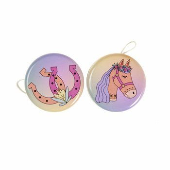 Yoyo Logam Motif Kuda (24 Buah)