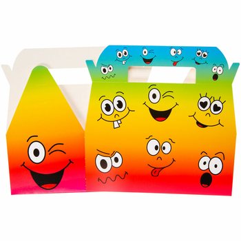 Kotak Menu Anak Smiley - 22,5 x 12 x 9,5 cm (24 pcs)