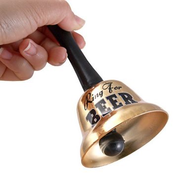Bel "Ring for a Beer" dalam Kemasan Kado (2 pcs)