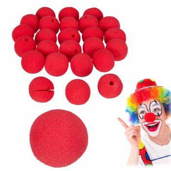 HIDUNG BADUT BUSA MERAH (100 pcs)