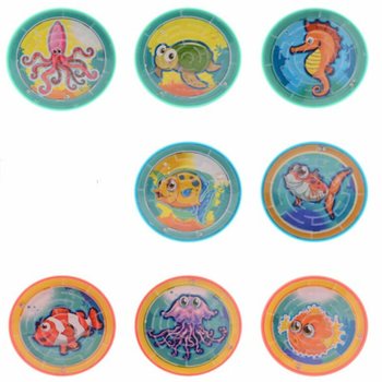 Mainan Labirin Bulat Besar Hewan Laut (24 pcs)