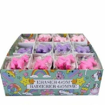 Penghapus Unicorn - Display (48 pcs)