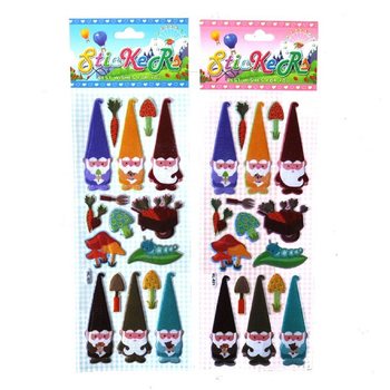 Lembaran Stiker Kurcaci (2x20 pcs)
