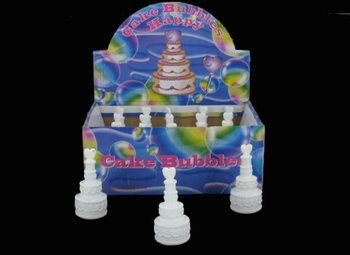 Gelembung Sabun Pernikahan - Model Kue Pernikahan (24 pcs)