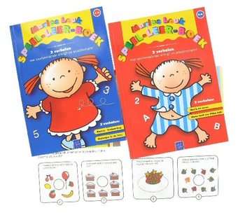 Buku Bermain dan Belajar (18 pcs)