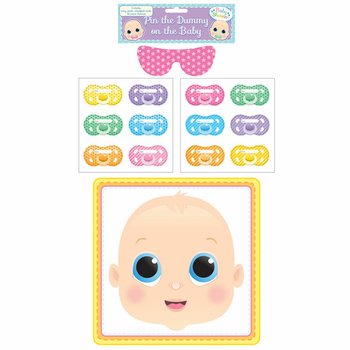 PERMAINAN BABY SHOWER - STICK THE DUMMY (12 pcs)