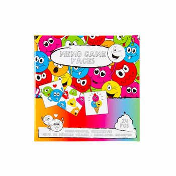 Permainan Memori Smiley (Display 12 buah)