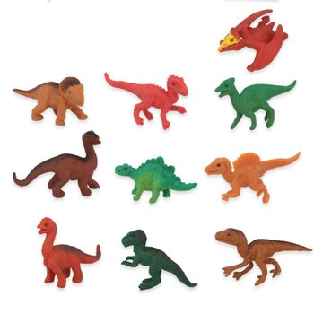 Blindbag / Kantong Kejutan - Tema: Dinosaurus dalam Display (60 pcs)