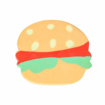 PENGHAPUS HAMBURGER DALAM TOPLES (100 pcs)