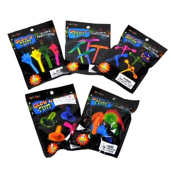 Glow in the Dark Mainan Campur (66 pcs)