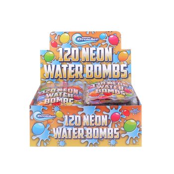120x BALON AIR DALAM KANTONG DALAM DISPLAY (24 pcs)