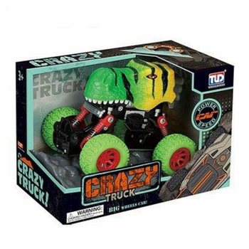 Truk Monster Dinosaurus Pull Back Besar - Kotak Hadiah Mewah (2 pcs)