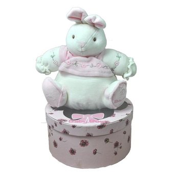 BONEKA PLUSH BABY BOW DALAM KOTAK - MODEL 9