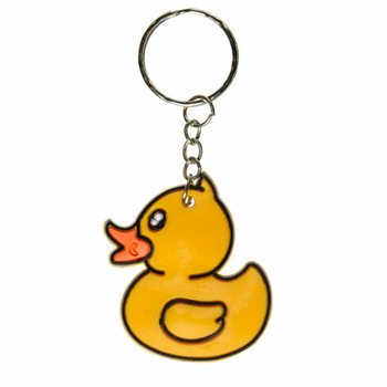 Gantungan Kunci Bebek Kuning (48 buah)