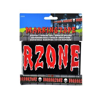 GARIS POLISI HORRORZONE - 15 METER (9 pcs)