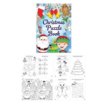 Buku Teka-teki Natal (48 pcs)