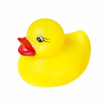 Bebek Karet Mainan untuk Souvenir - 5 x 5 x 4 cm (Isi 15 pcs)