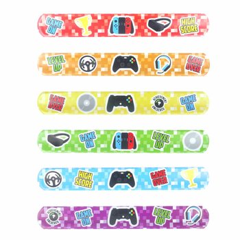Gelang Slap Gamer - Mix (120 pcs)
