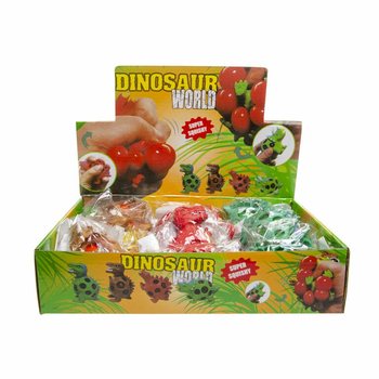 Bola Squishy Mesh Dinosaurus - Display (12 pcs)