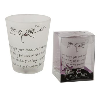 GELAS SHOT DALAM DISPLAY (12 pcs)