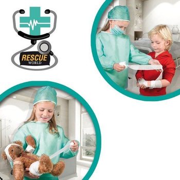 SES Set Tas Dokter Mainan - Rescue World (1 pcs)