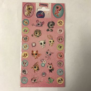 Stiker Little PetShop, 20 x 10 cm (10 pcs)
