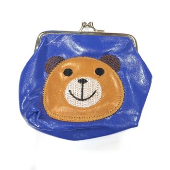 Dompet Anak Karakter Beruang Campur Warna (6 pcs)